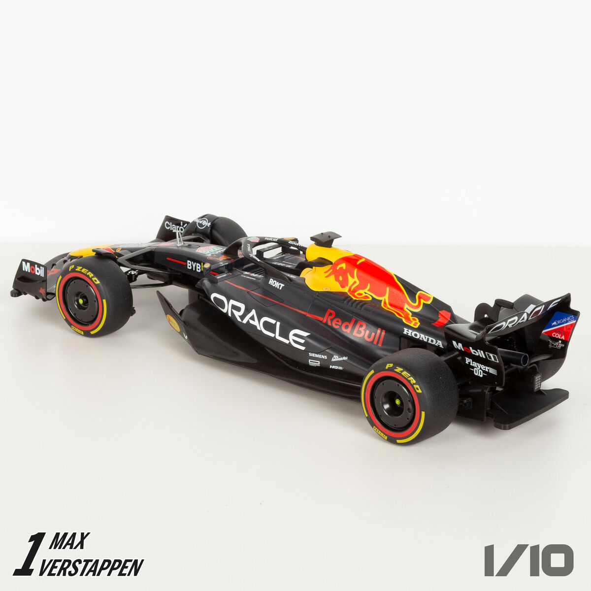 Coche Radio Control Red Bull F1 2023 1:10 (2 Unidades)