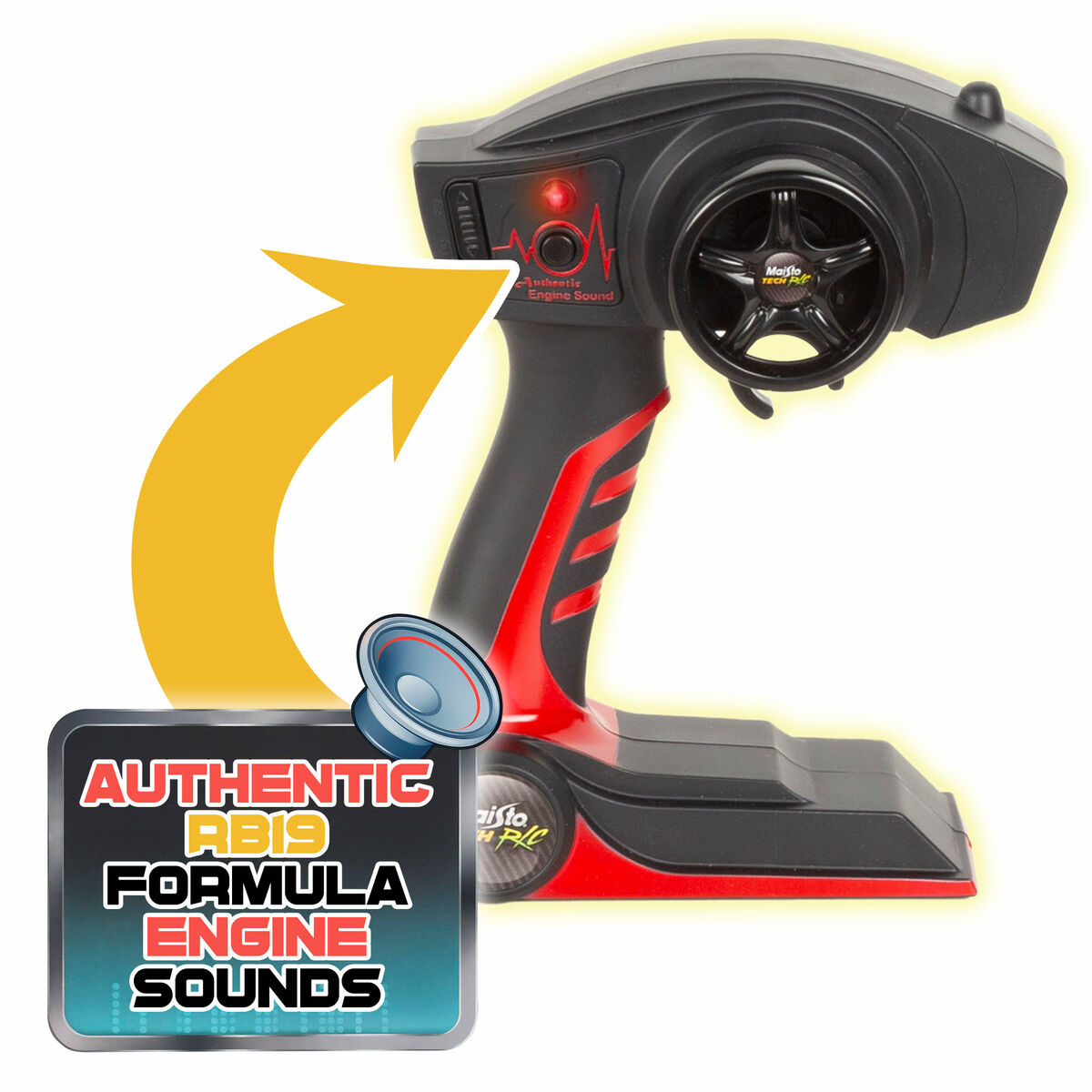 Coche Radio Control Red Bull F1 2023 1:10 (2 Unidades)