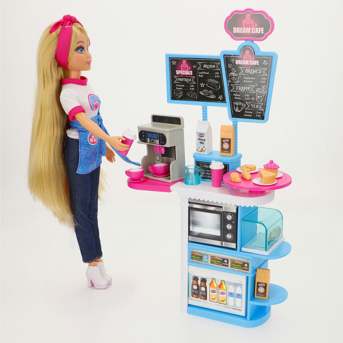 Muñeca Funville DREAMEEZ 8 x 30 x 4 cm (4 Unidades)