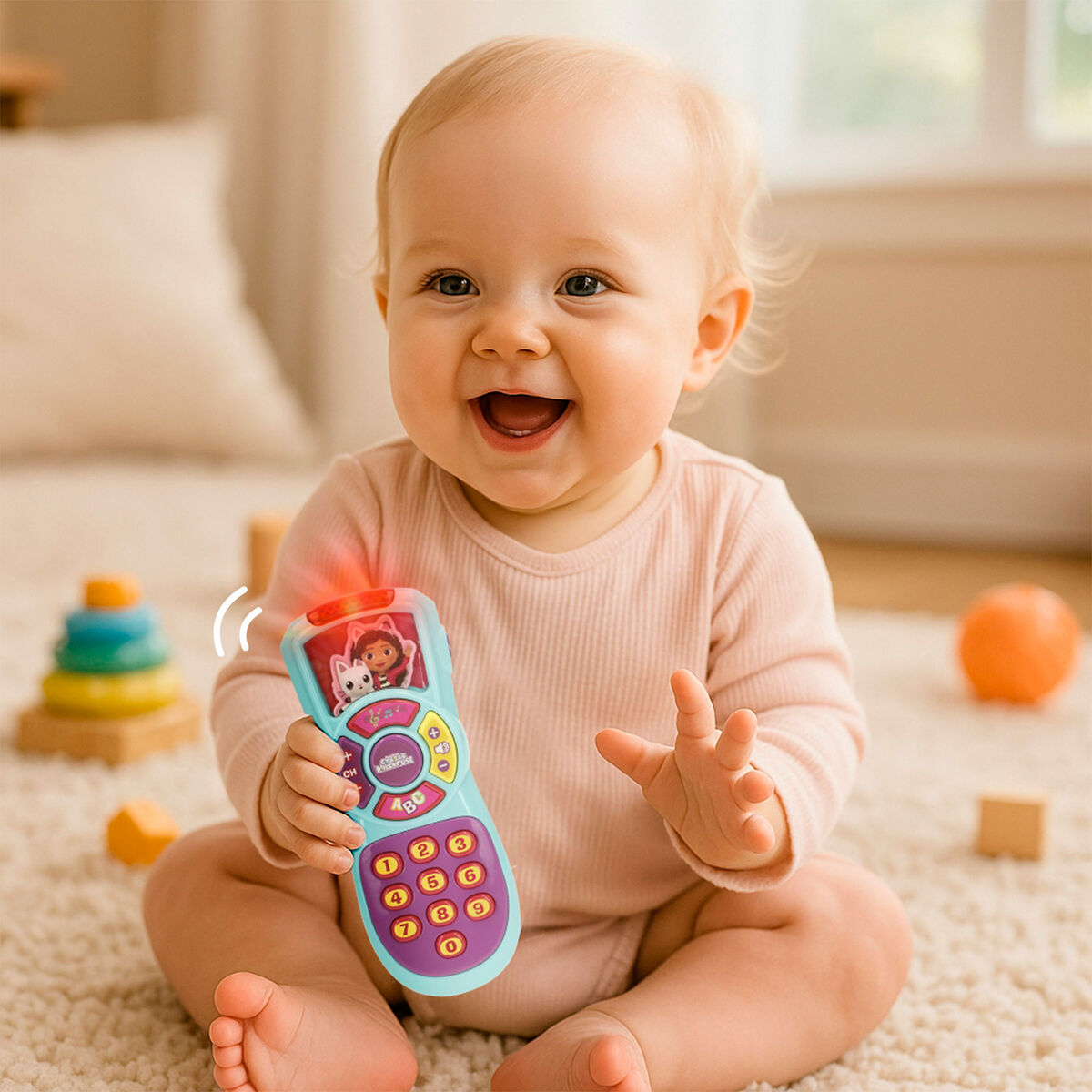 Teléfono de Aprendizaje Gabby's Dollhouse (6 Unidades)