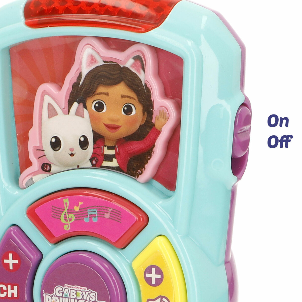 Teléfono de Aprendizaje Gabby's Dollhouse (6 Unidades)