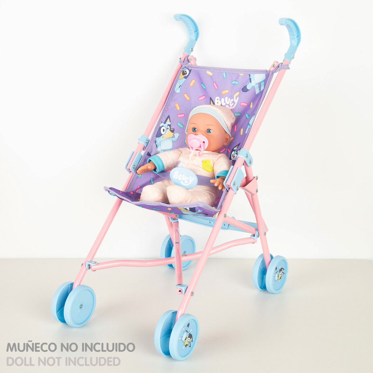 Carrito para Muñecas Bluey (12 Unidades)