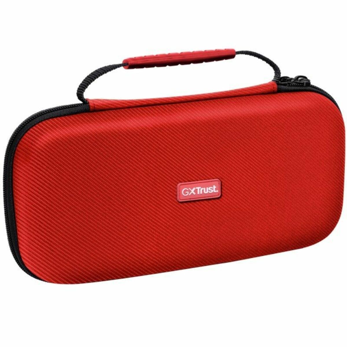 Funda y Protector de Pantalla para Nintendo Switch Trust GTX 1248S Azul Rojo