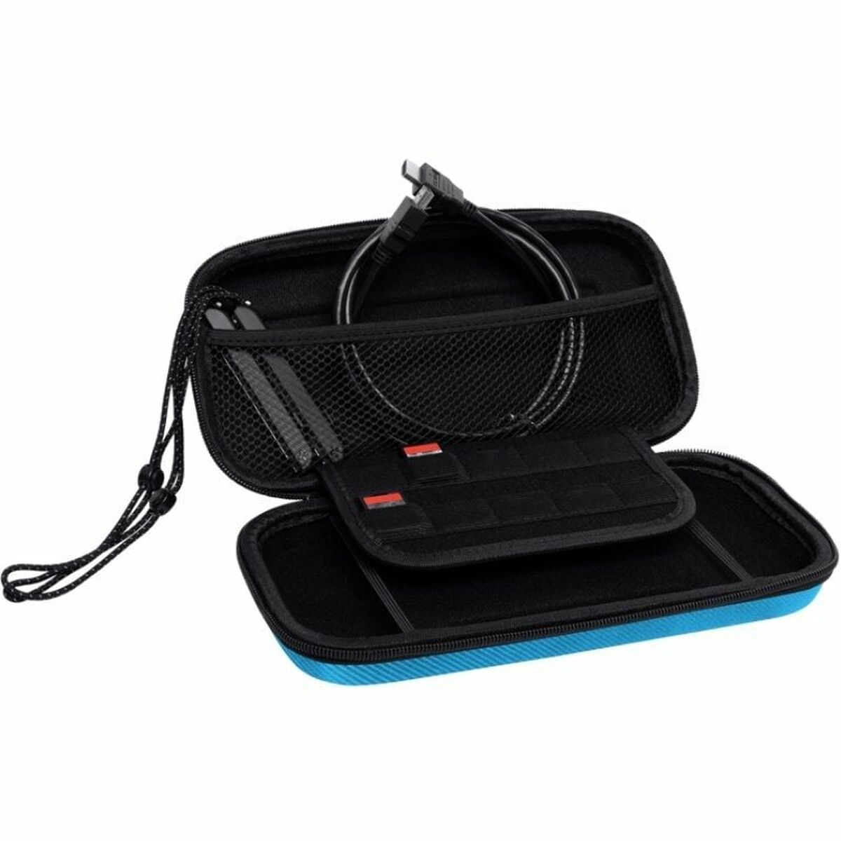 Funda y Protector de Pantalla para Nintendo Switch Trust GTX 1248S Azul Rojo