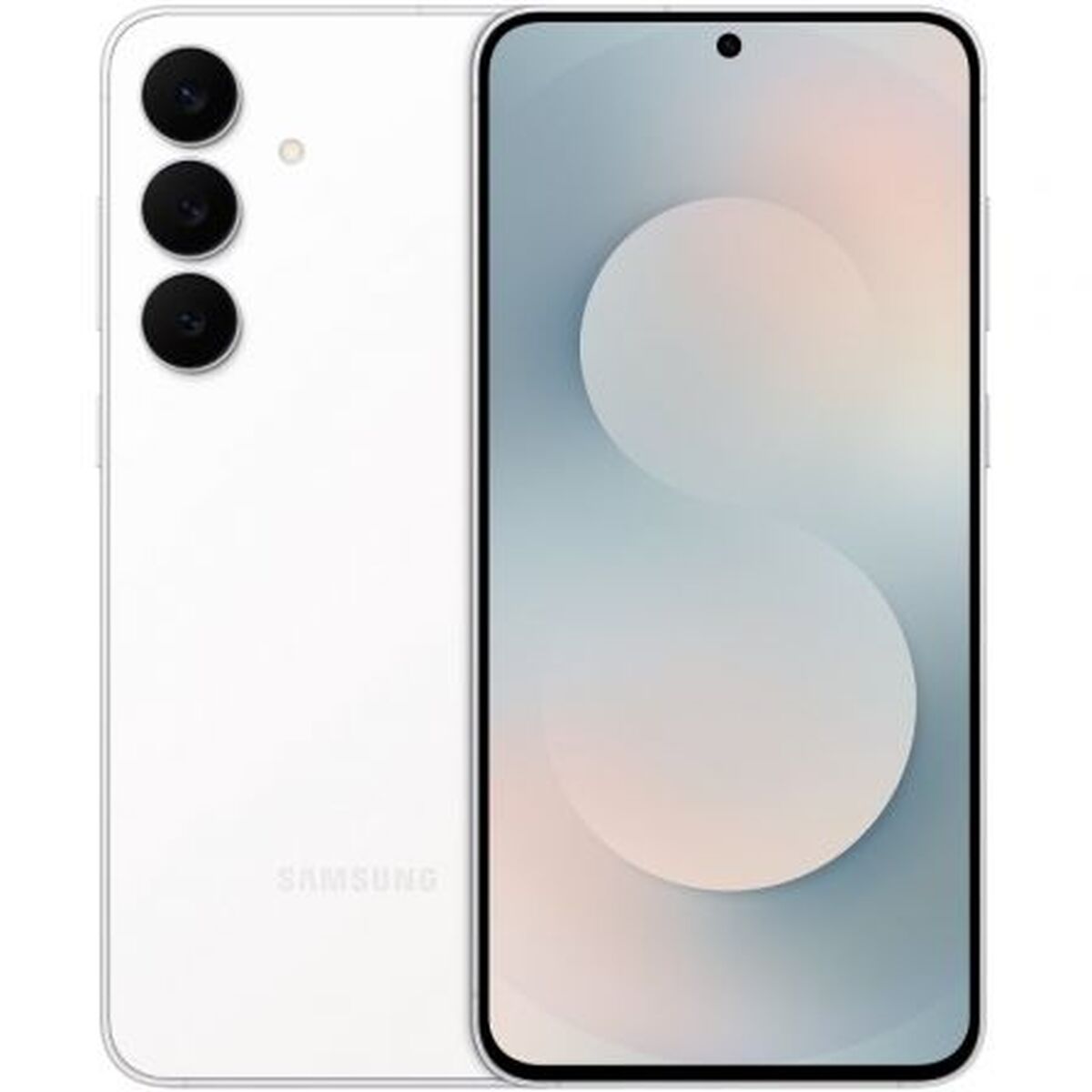 Smartphone Samsung Galaxy S25 FE Octa Core 8 GB RAM 128 GB Blanco 6,7"