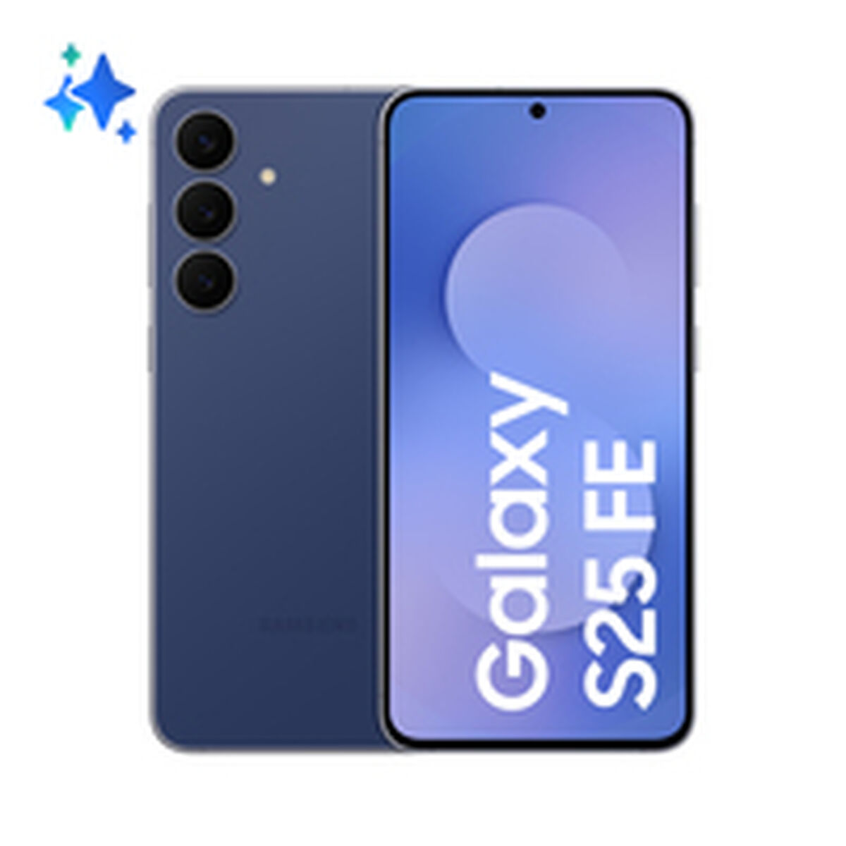 Smartphone Samsung Galaxy S25 FE Octa Core 8 GB RAM 256 GB Azul 6,7"