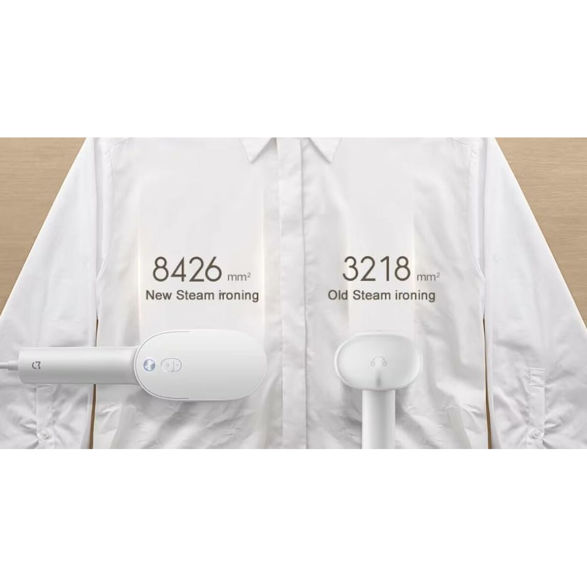 Plancha de Vapor Vertical Xiaomi B502CN 1200 W