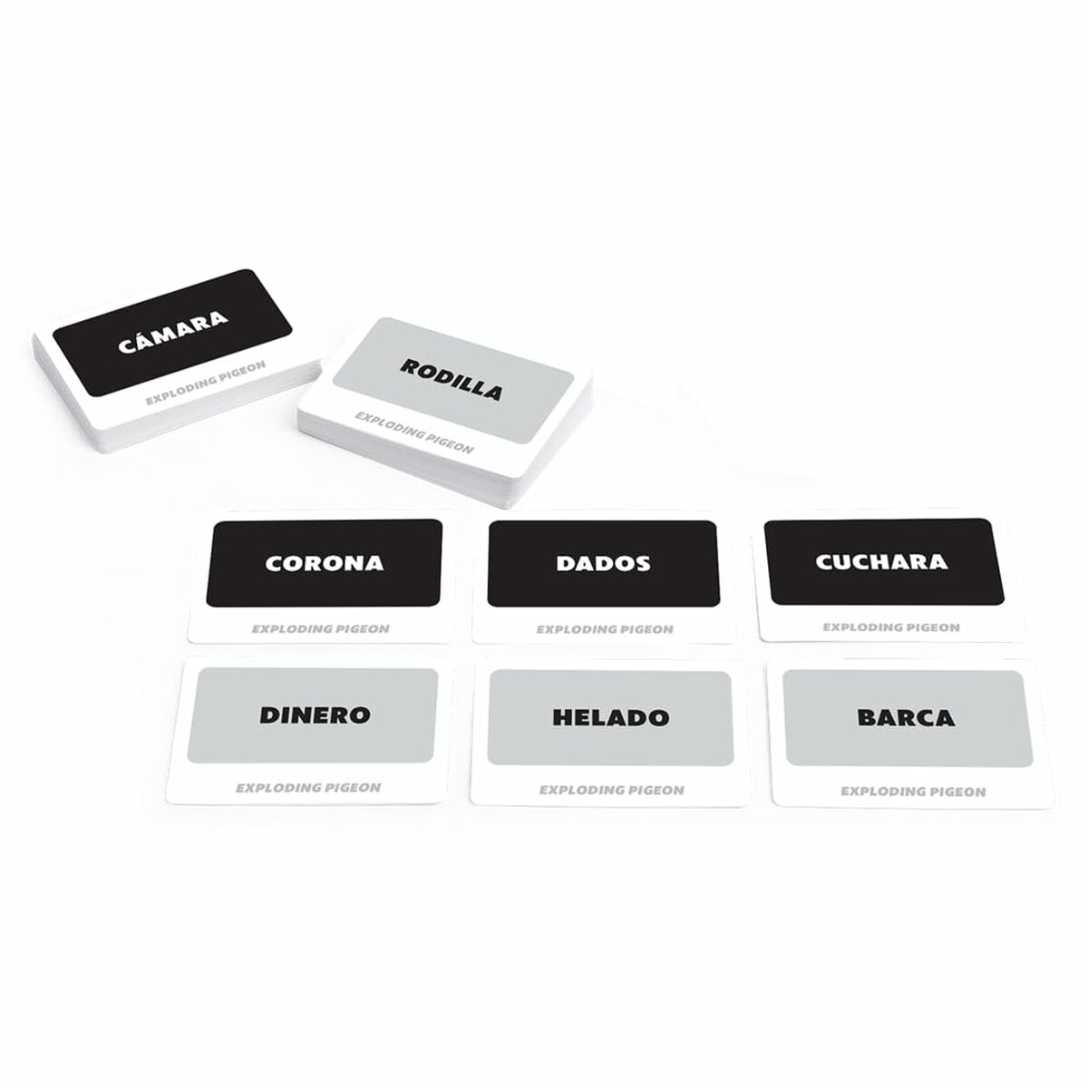 Juego de Mesa Asmodee Exploding Pigeon