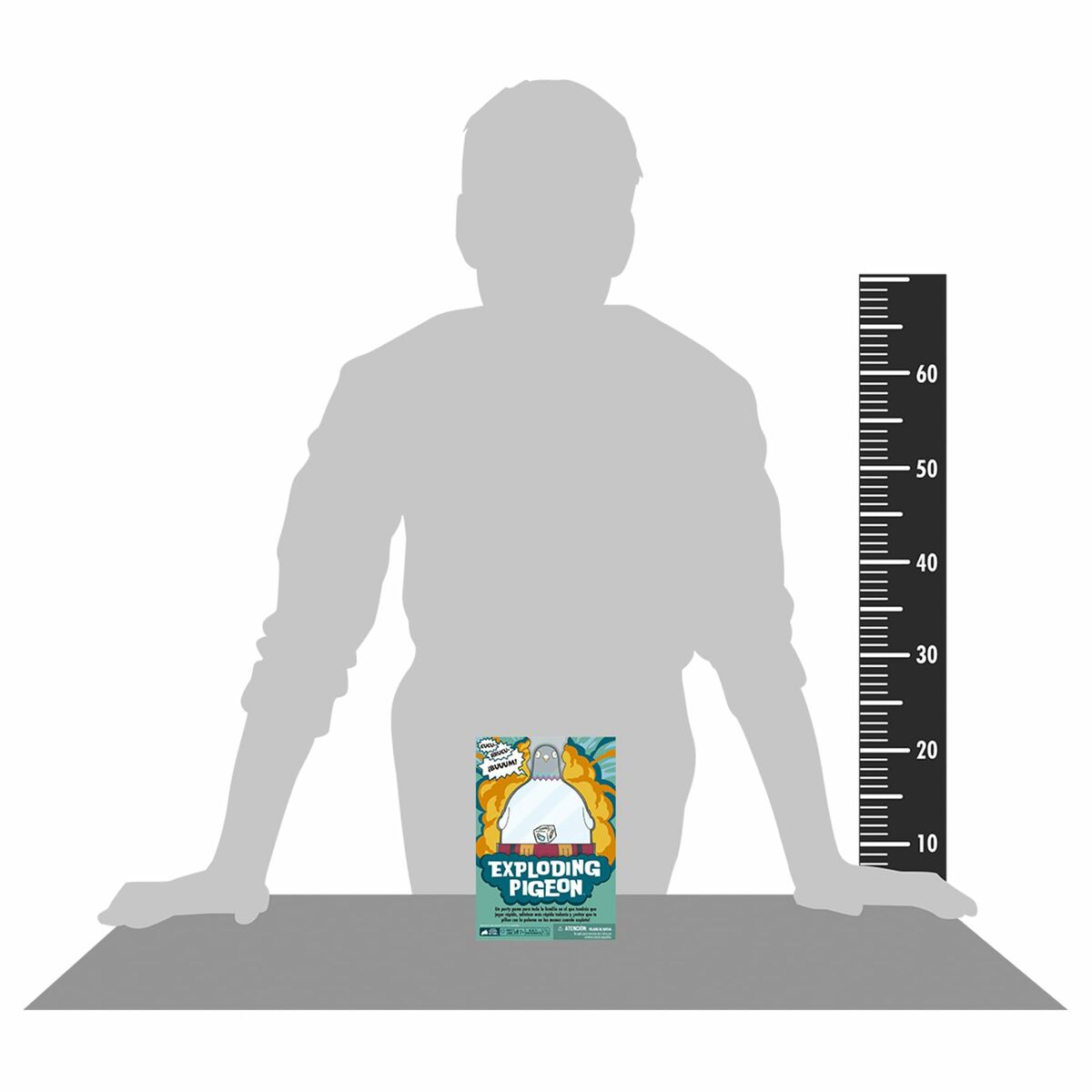 Juego de Mesa Asmodee Exploding Pigeon