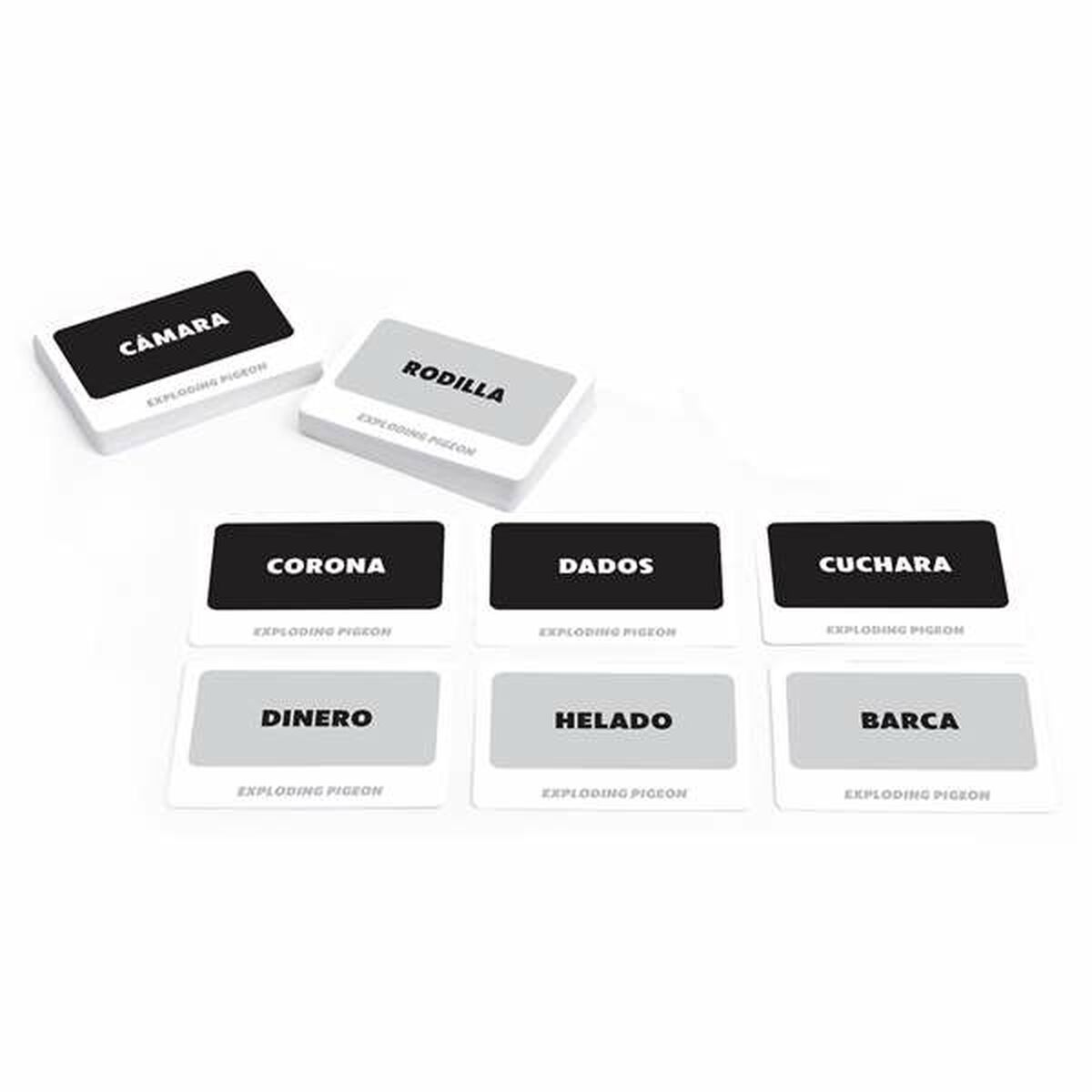 Juego de Mesa Asmodee Exploding Pigeon