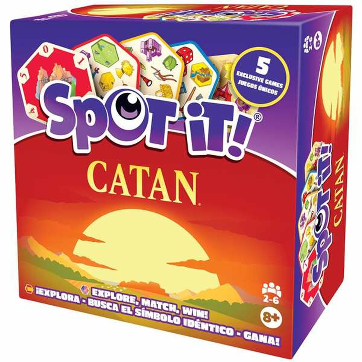Juego Educativo Asmodee catan