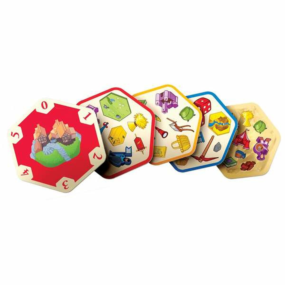 Juego Educativo Asmodee catan