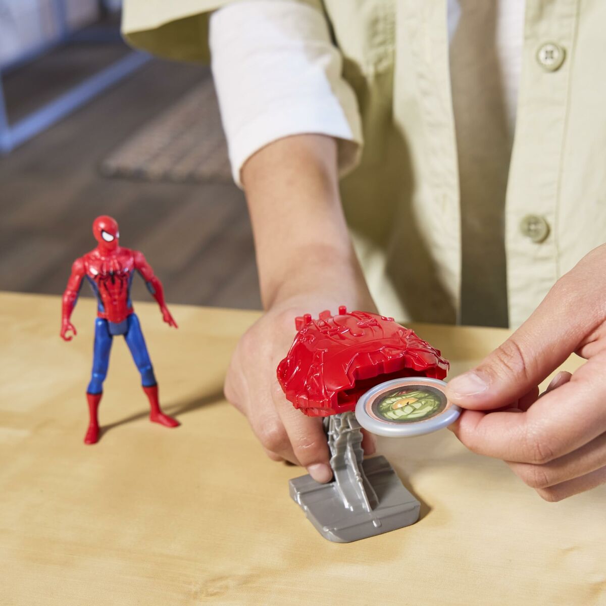 Figura de Acción Hasbro