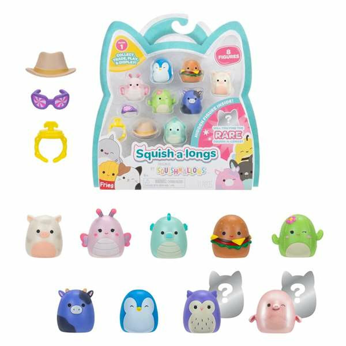 Playset Jazwares Squish