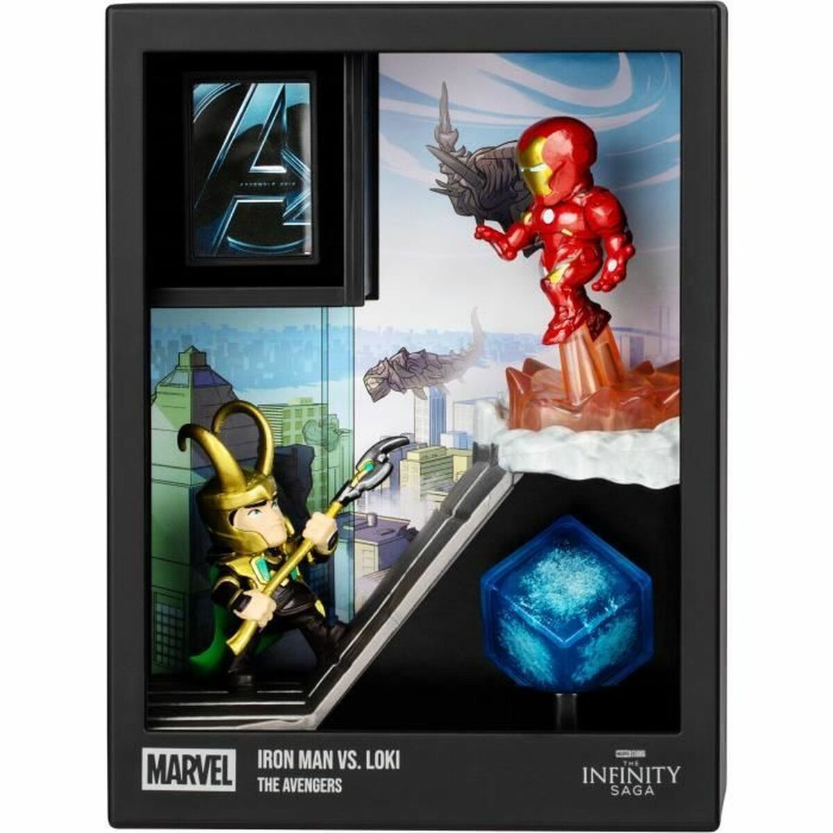 Figura de Acción Fandrop Infinity