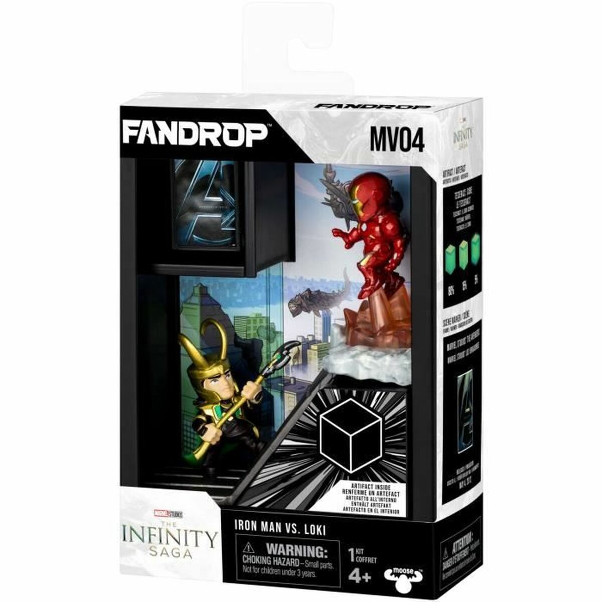 Figura de Acción Fandrop Infinity
