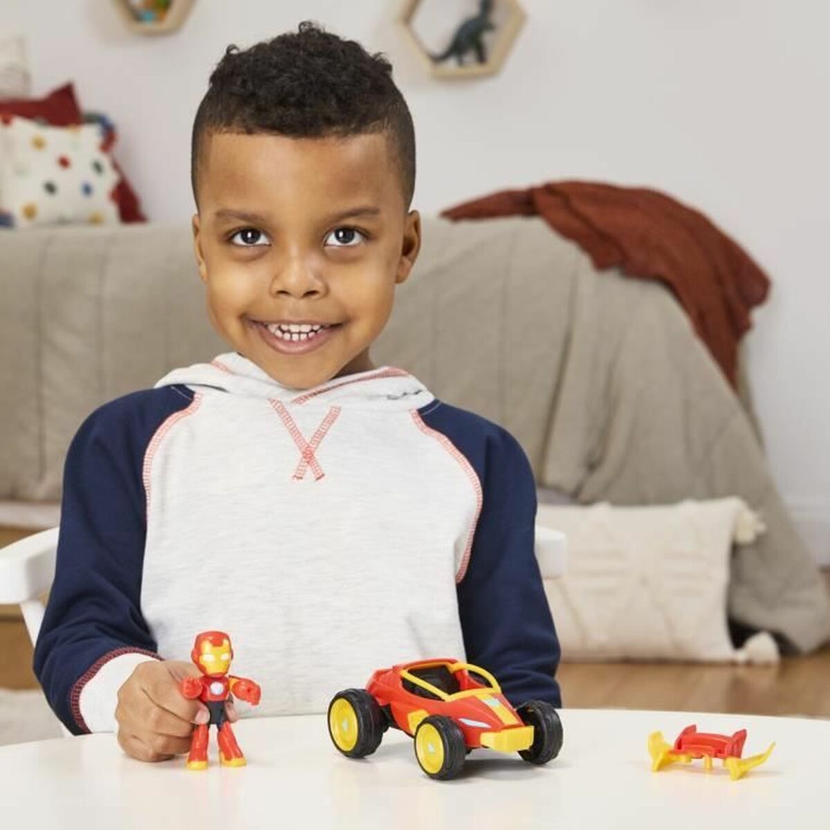 Figura de Acción Hasbro