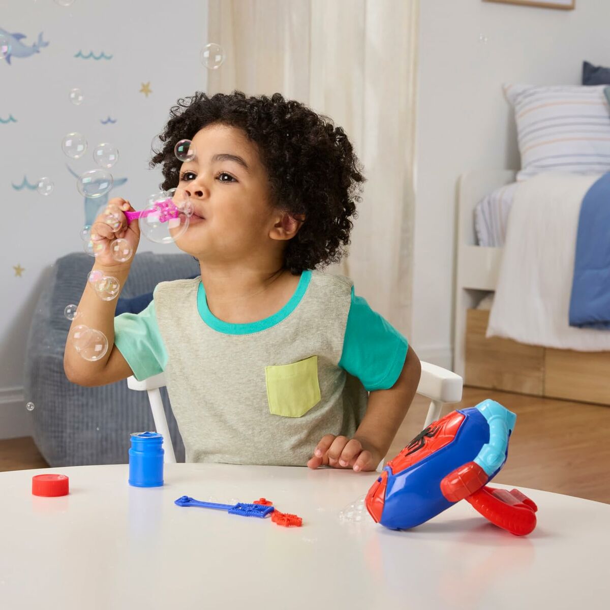 Figura de Acción Hasbro Spidey