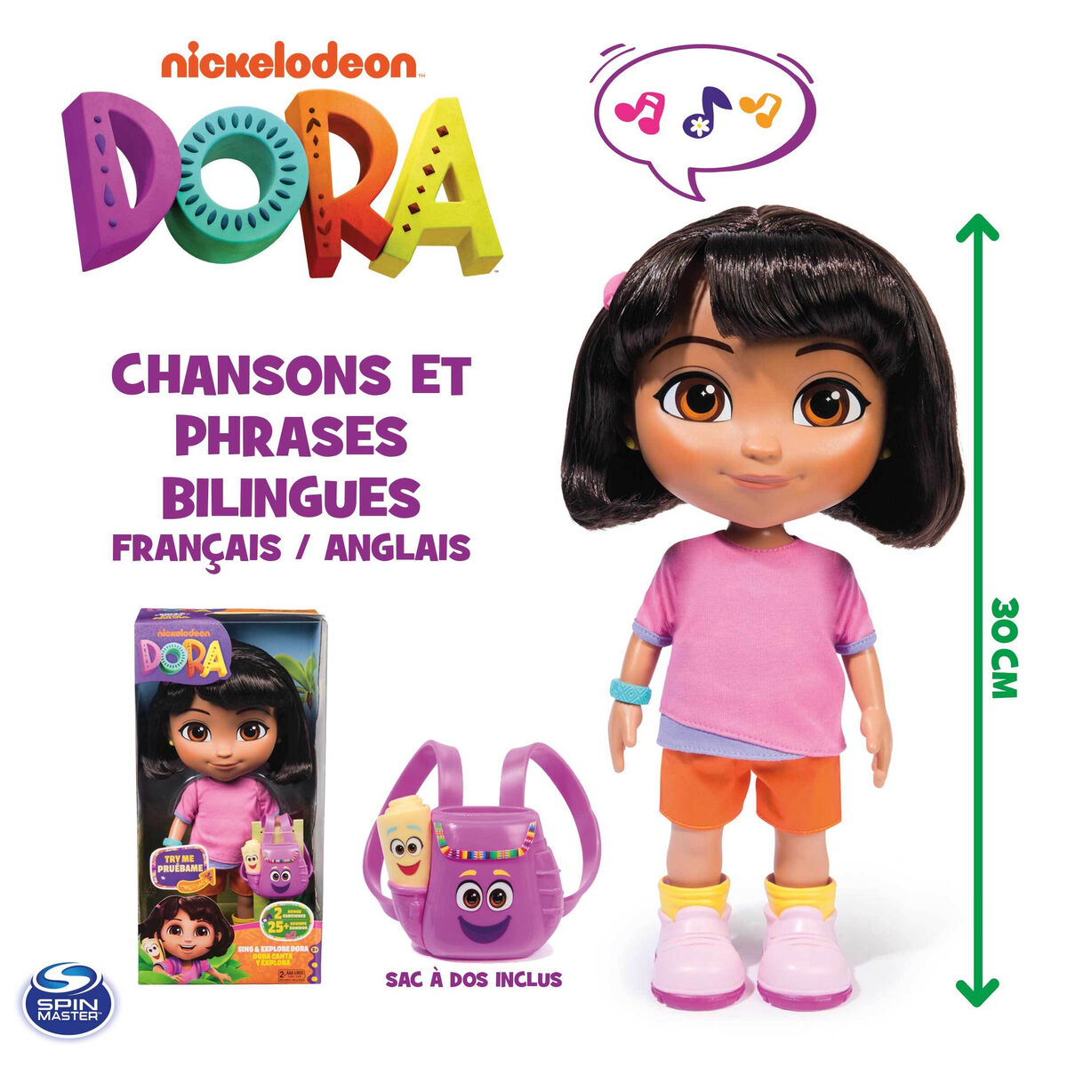Figura de Acción Spin Master Dora