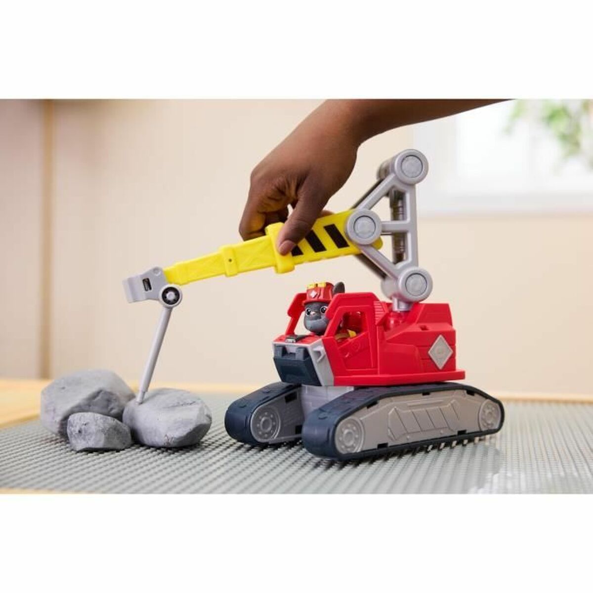 Figura de Acción Spin Master Rubble