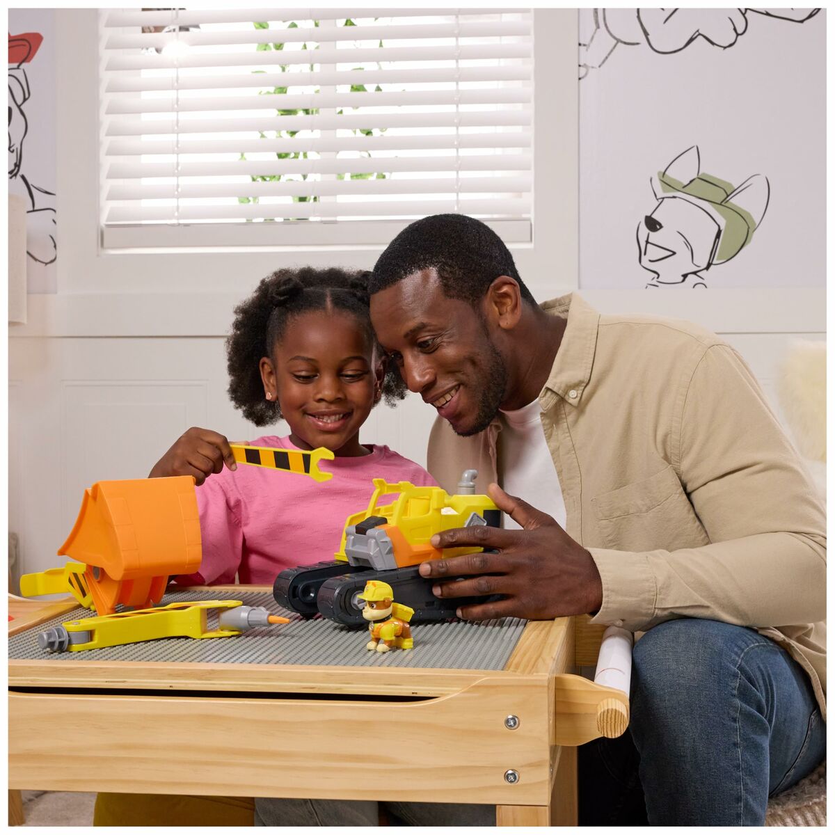 Figura de Acción Spin Master Rubble