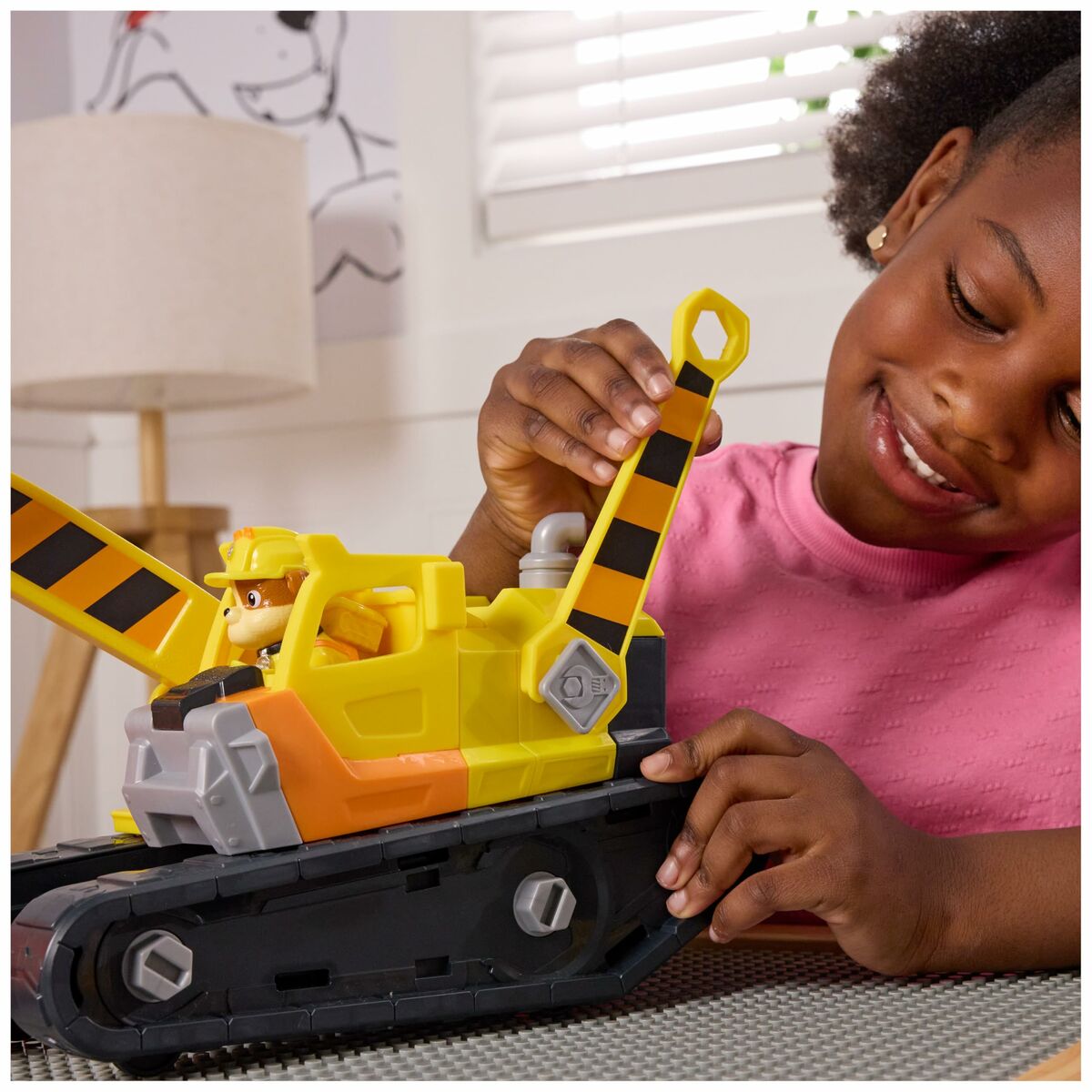 Figura de Acción Spin Master Rubble