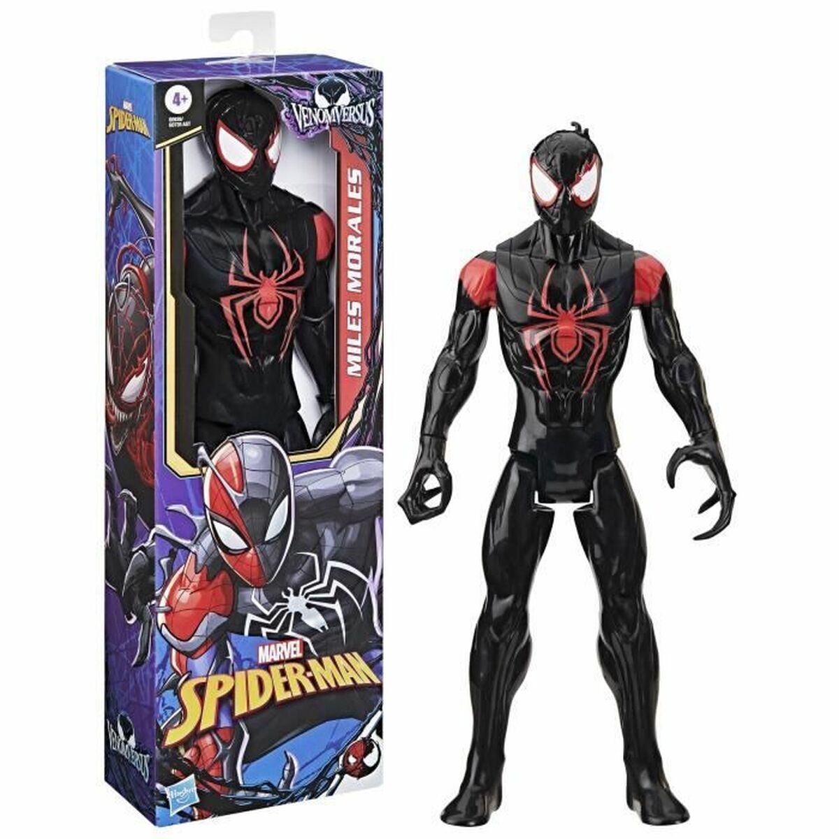 Figura de Acción Hasbro Spiderman