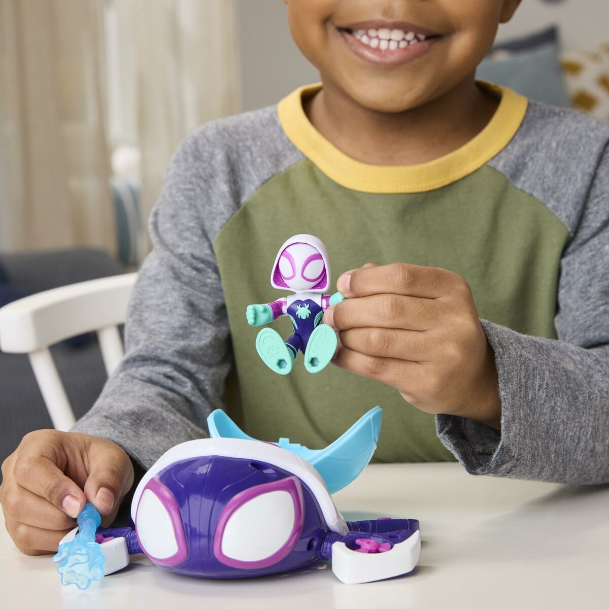 Figura de Acción Hasbro