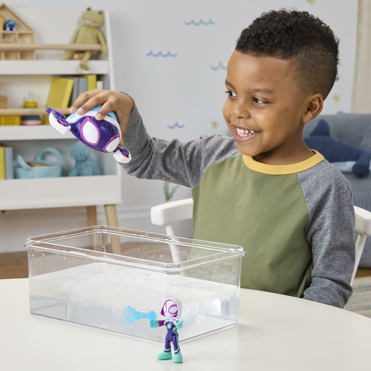 Figura de Acción Hasbro