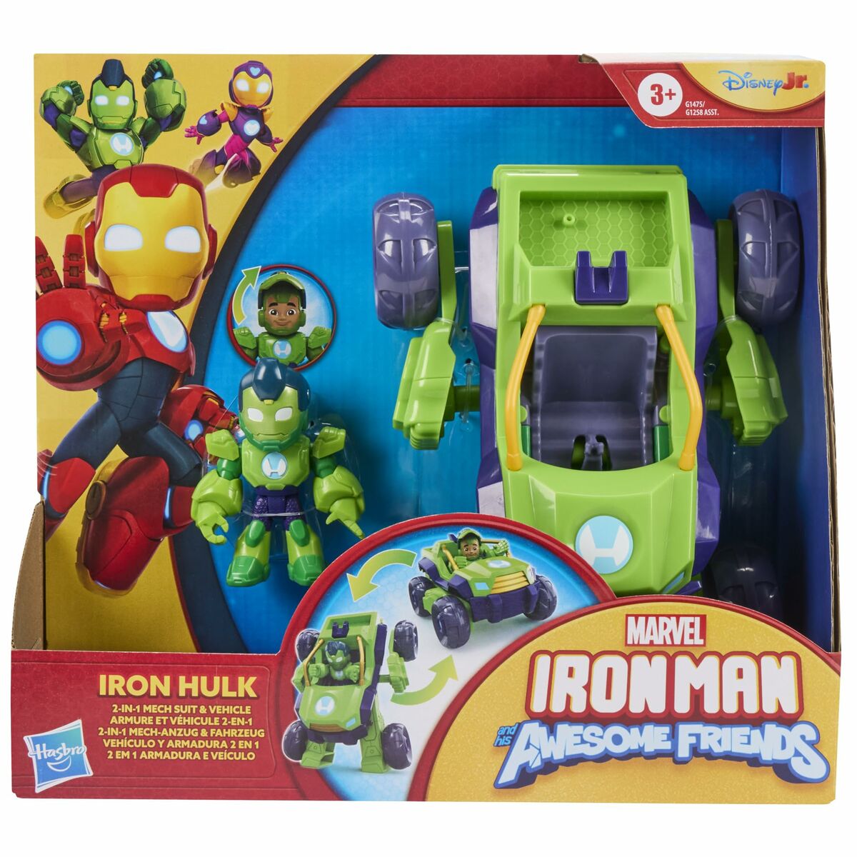 Figura de Acción Hasbro