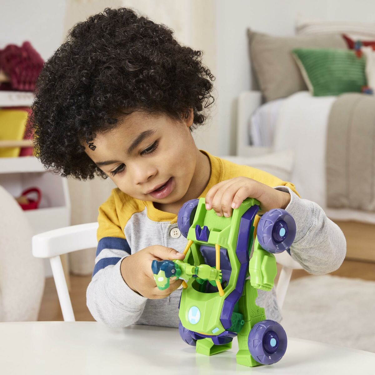 Figura de Acción Hasbro