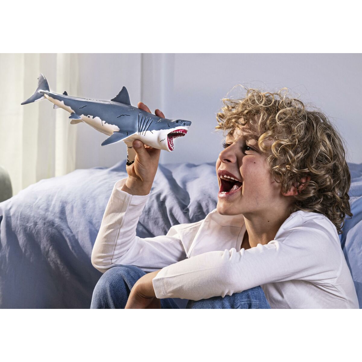 Figura de Acción Schleich Megalodon
