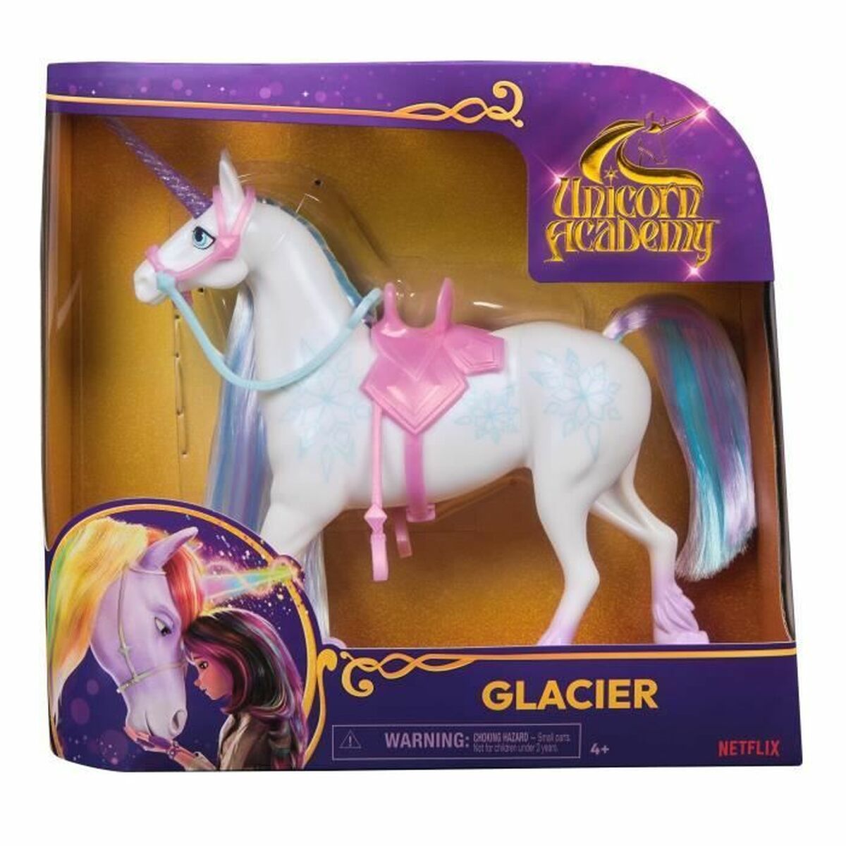 Figura de Acción Spin Master Unicorn Academy Unicornio
