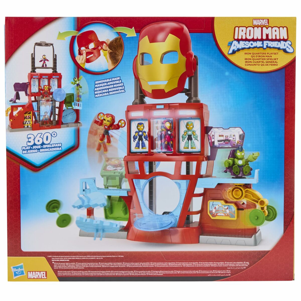 Figura de Acción Hasbro Ironman