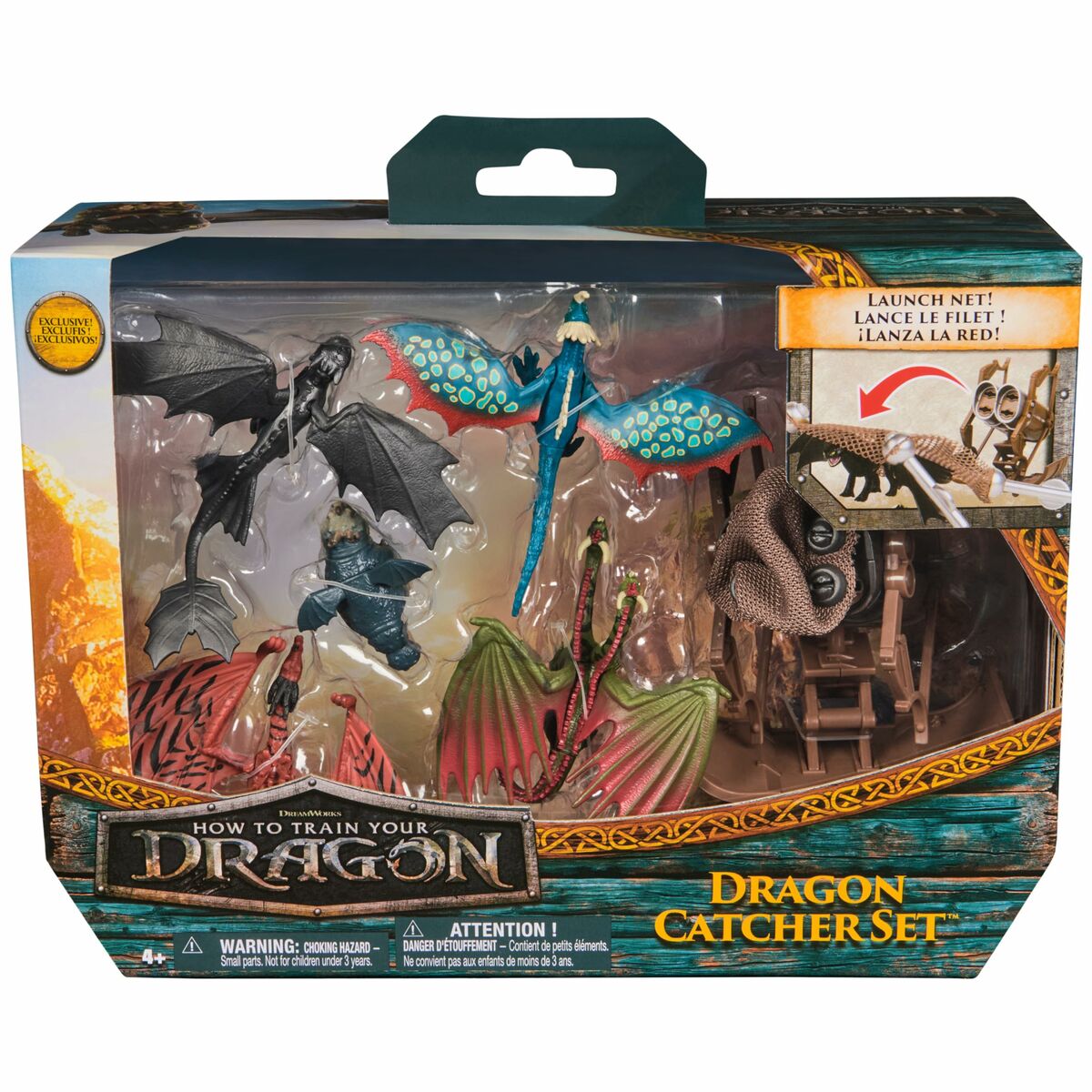 Figura de Acción Spin Master How to train your dragon