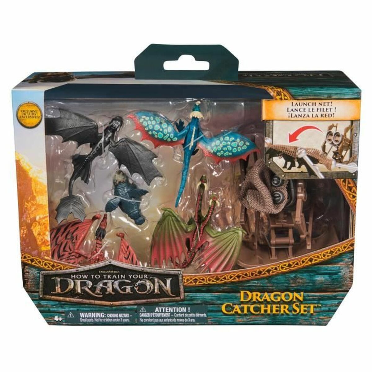 Figura de Acción Spin Master How to train your dragon