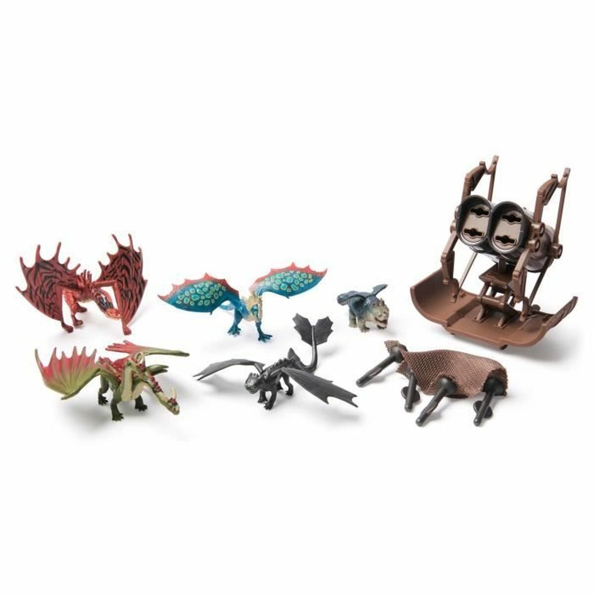 Figura de Acción Spin Master How to train your dragon