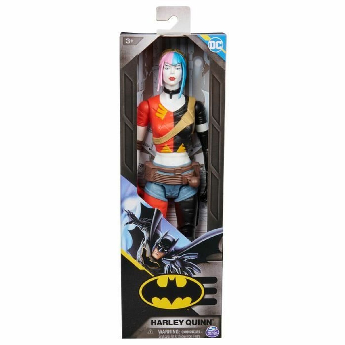 Figura de Acción Spin Master FIGURA 30 CM - HARLEY QUINN