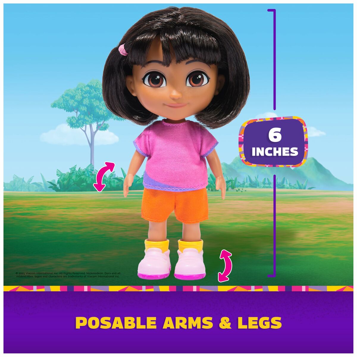 Figura de Acción Spin Master Dora