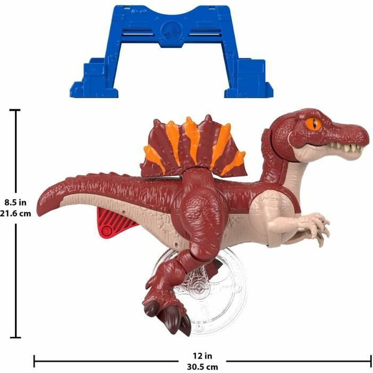 Figura de Acción Imaginext IMX JW4 SPRINT SPINO