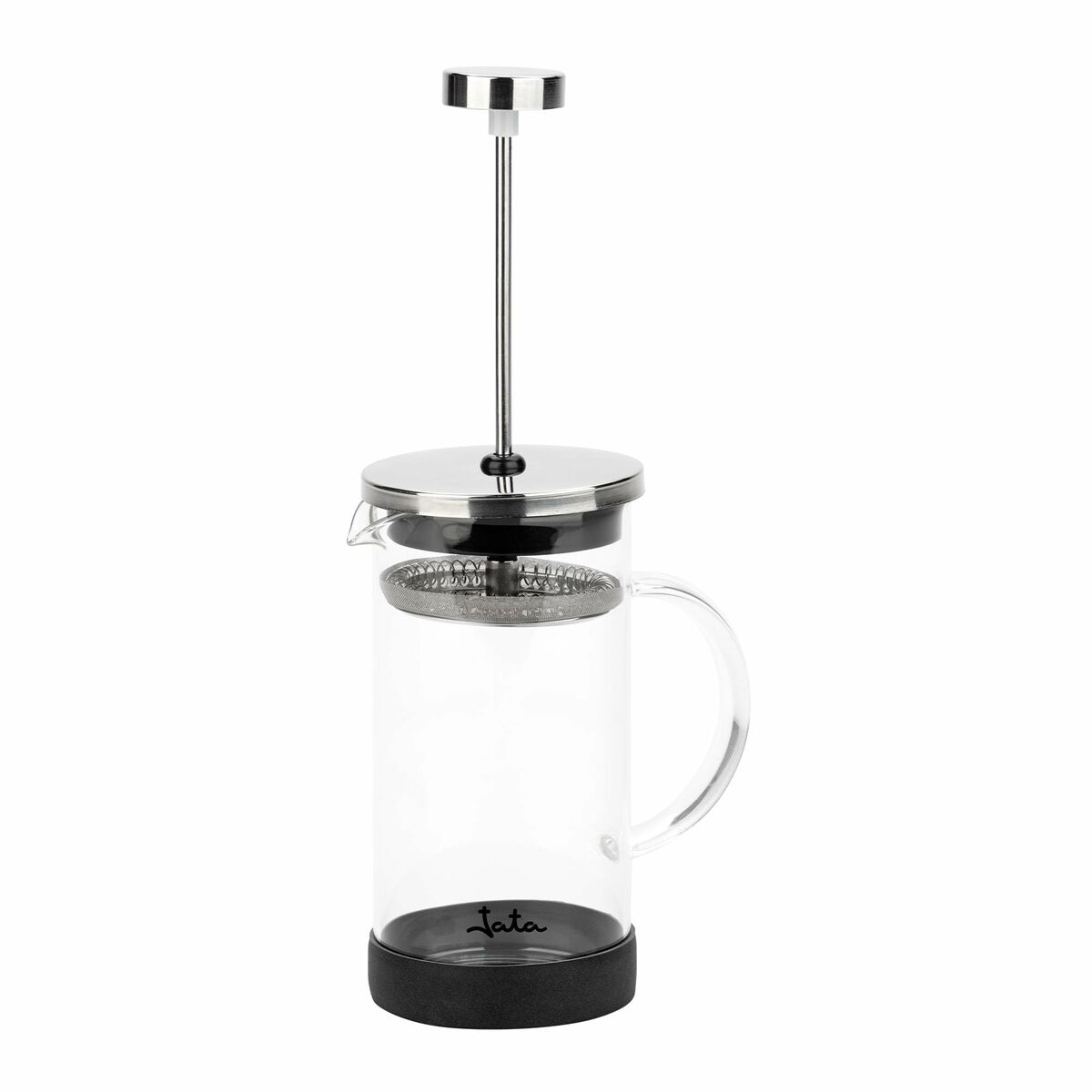 Cafetera de Émbolo JATA HCAF1160 Negro 600 ml