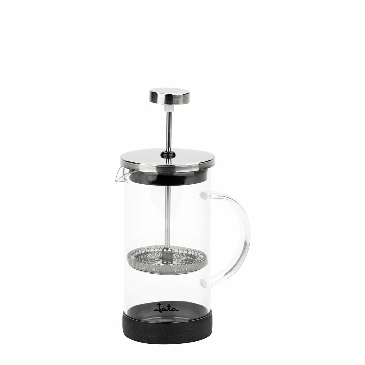 Cafetera de Émbolo JATA HCAF1160 Negro 600 ml