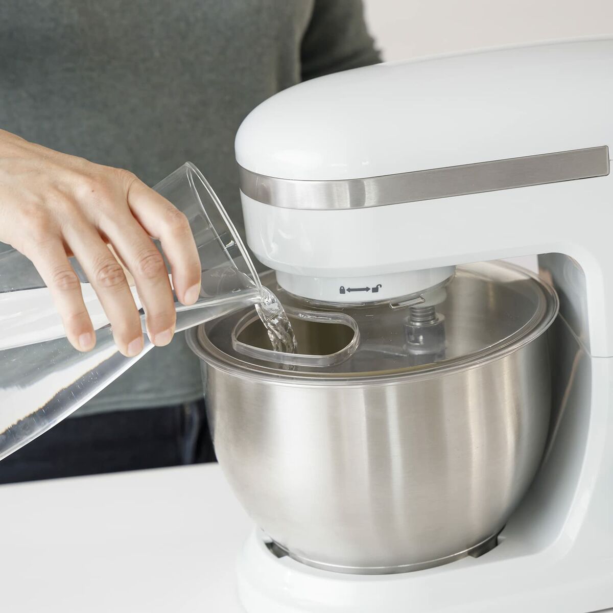 Batidora-Amasadora Taurus MIXING CHEF1000 Azul 1000 W 4 L