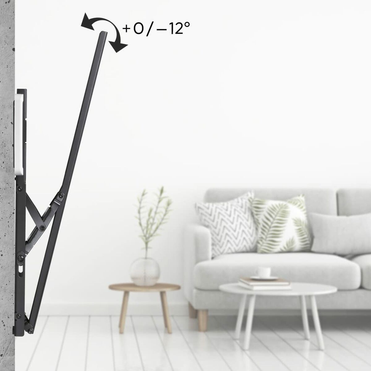 Soporte TV Hama 00220818 100" 75 Kg