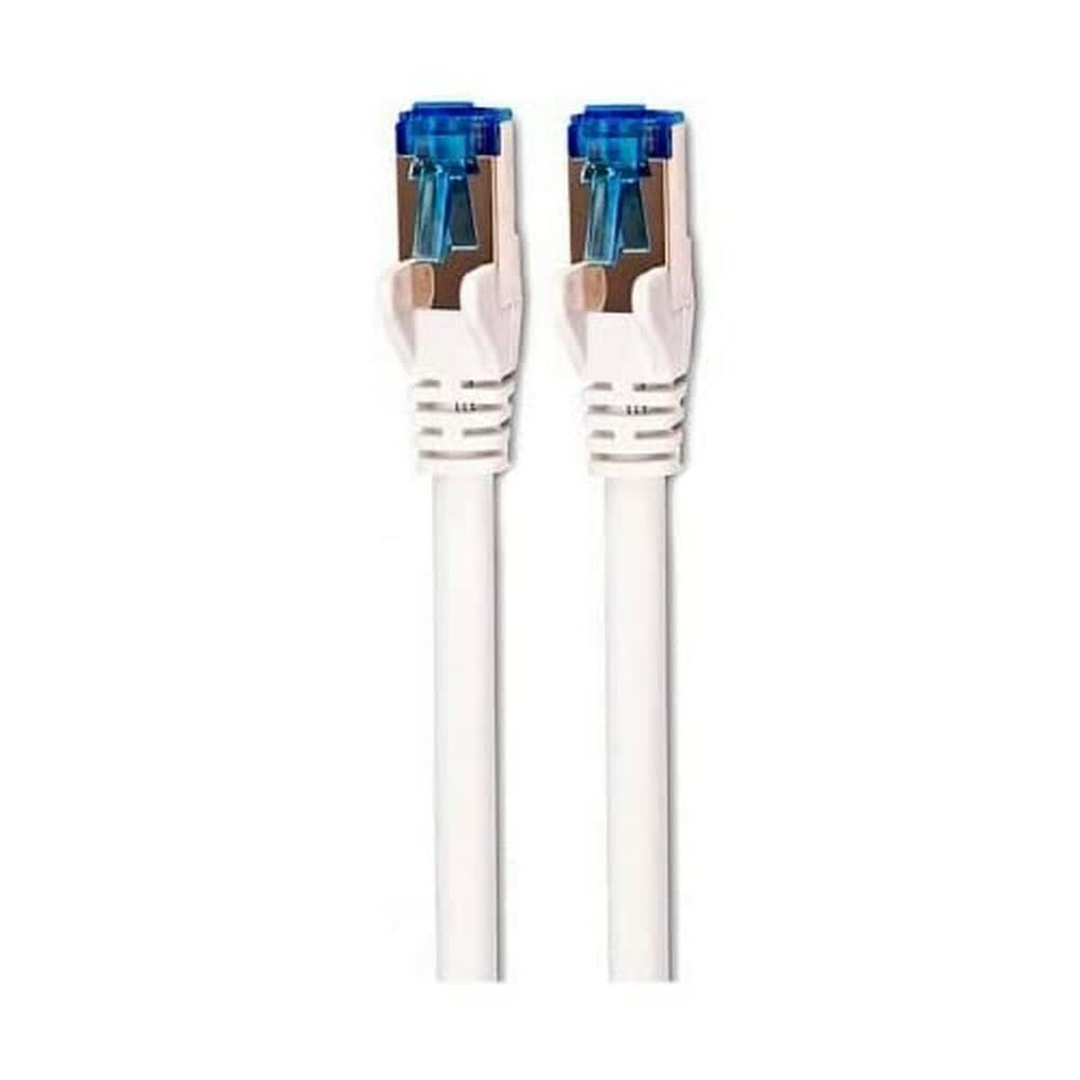 Cable RJ45 Categoría 6 UTP Rígido DCU 30801240 Blanco 3 m