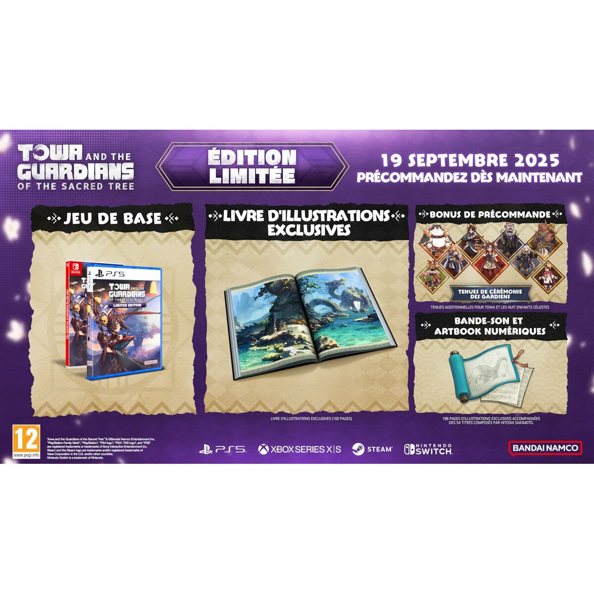 Videojuego para Switch Bandai Namco