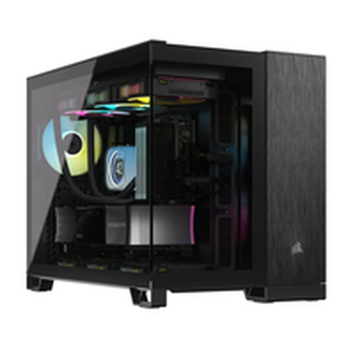 Caja Semitorre ATX Corsair Negro