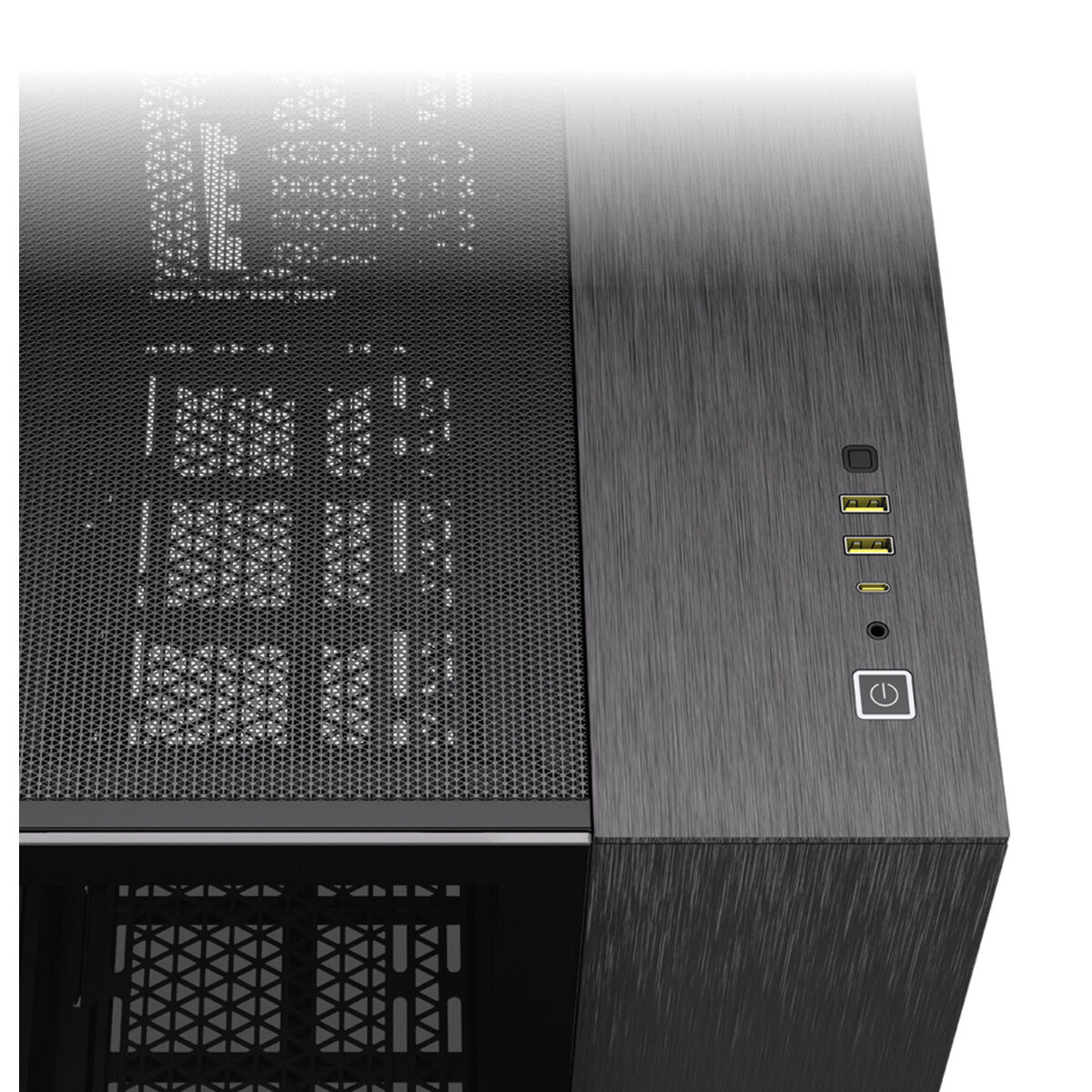 Caja Semitorre ATX Corsair Negro