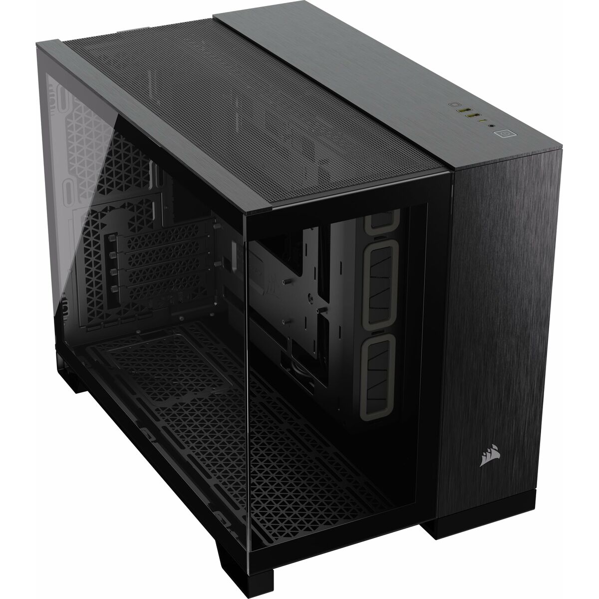 Caja Semitorre ATX Corsair Negro