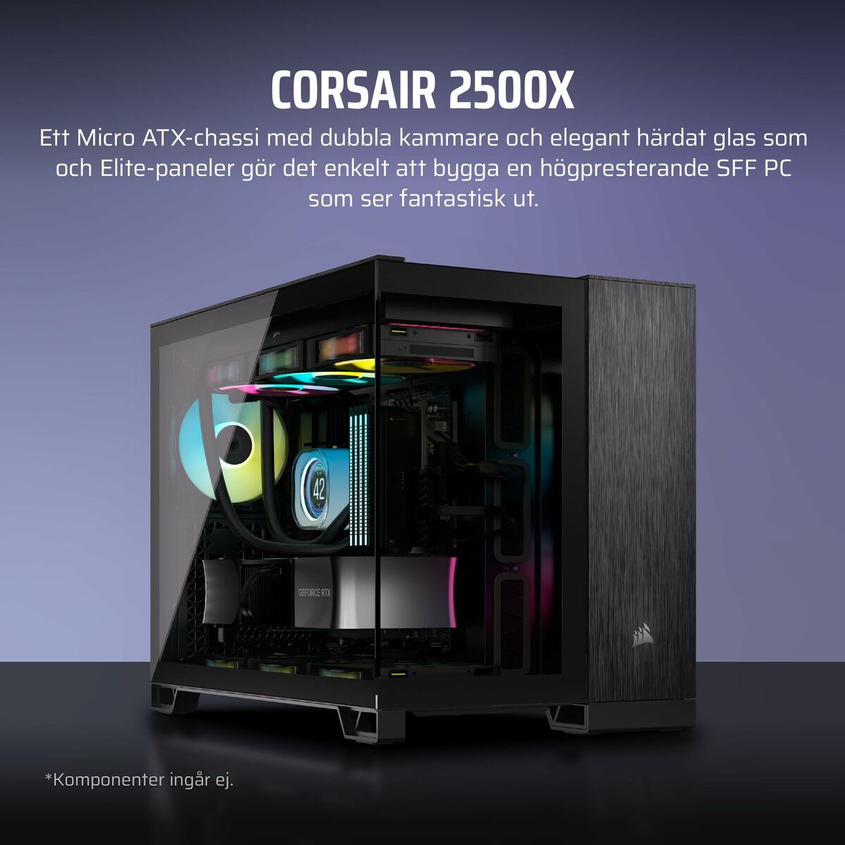 Caja Semitorre ATX Corsair Negro